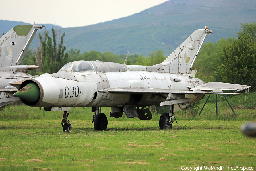 Czechoslovak Air Force Mikoyan-Gurevich MiG-21PF Fishbed-D (0306) | Photo 510789