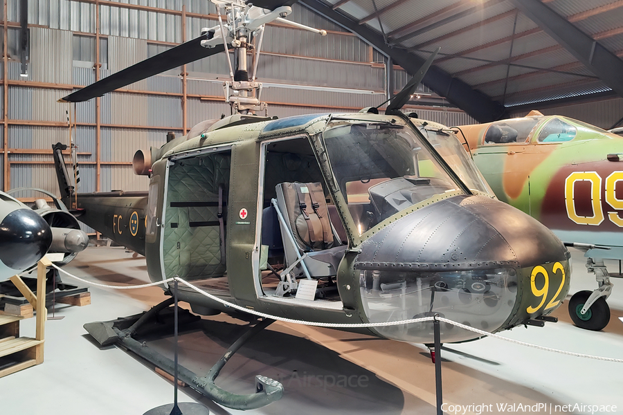 Swedish Air Force (Flygvapnet) Agusta Bell Hkp3 (03189) | Photo 635186