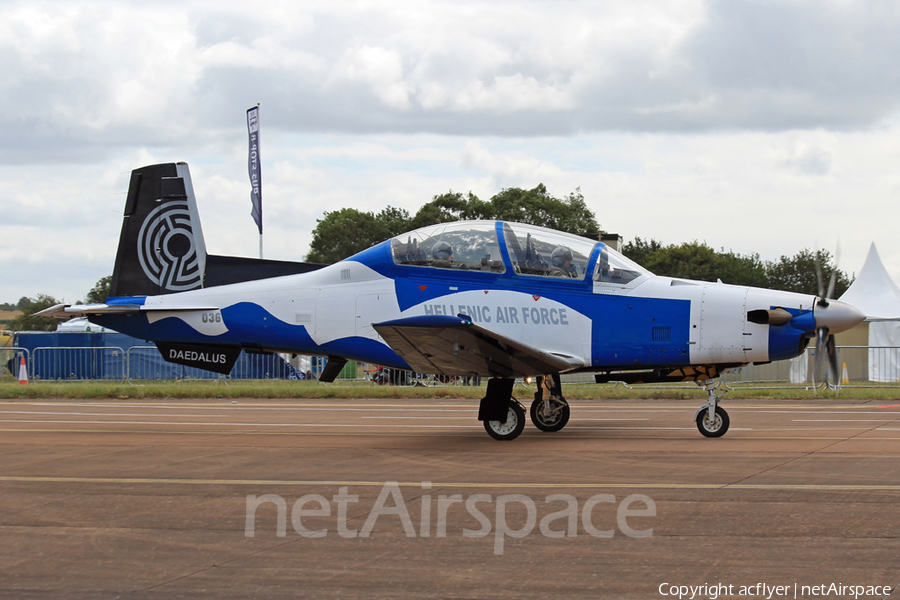 Hellenic Air Force (Polemikí Aeroporía) Raytheon T-6A Texan II (036) | Photo 354857