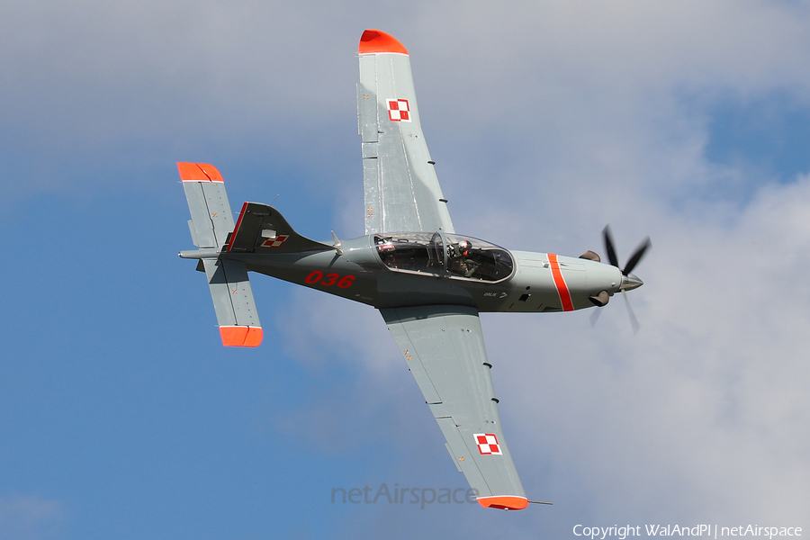 Polish Air Force (Siły Powietrzne) PZL-Okecie PZL-130TC-1 Turbo Orlik (036) | Photo 469202