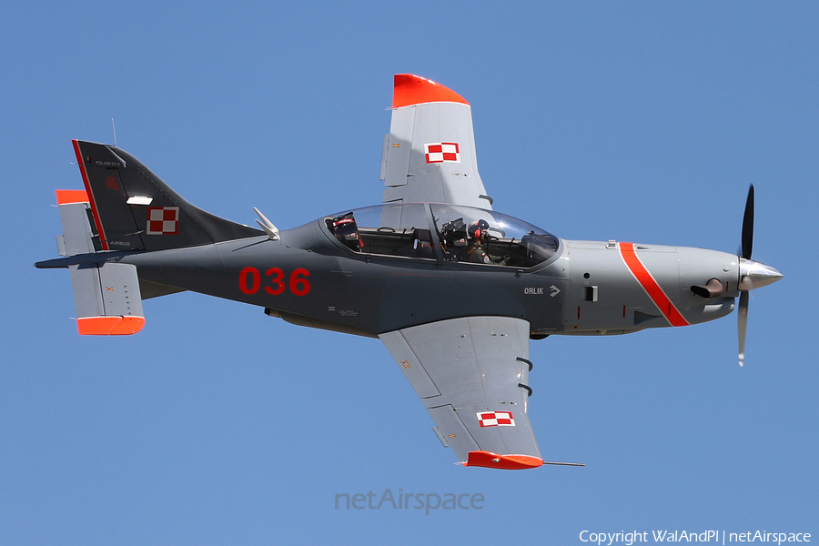Polish Air Force (Siły Powietrzne) PZL-Okecie PZL-130TC-1 Turbo Orlik (036) | Photo 469203