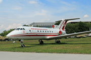 Polish Air Force (Siły Powietrzne) Yakovlev Yak-40 (037) at  Krakow Rakowice-Czyzyny (closed) Polish Aviation Museum (open), Poland
