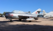 Polish Air Force (Siły Powietrzne) PZL-Mielec SBLim-2M (MiG-15UTI) (038) at  Tucson - Davis-Monthan AFB, United States