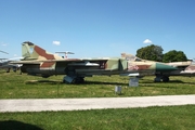 Ukrainian Air Force Mikoyan-Gurevich MiG-23ML Flogger-G (54 RED) at  Kiev - Igor Sikorsky International Airport (Zhulyany), Ukraine