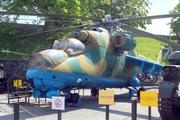 Soviet Union Air Force Mil Mi-24V Hind-E (03 RED) at  Kiev - War Museum, Ukraine