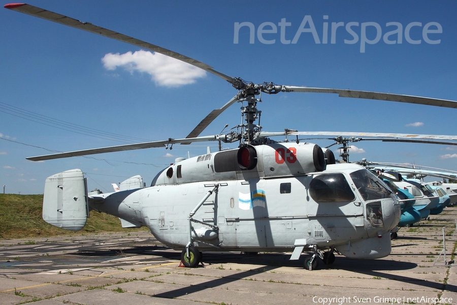 Ukrainian Navy Kamov Ka-27PL Helix-A (03 RED) | Photo 247465