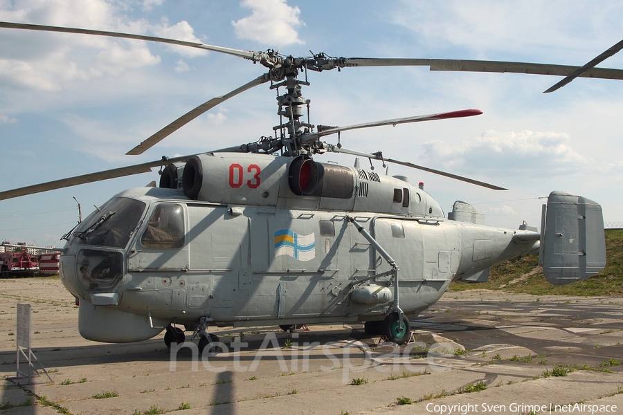 Ukrainian Navy Kamov Ka-27PL Helix-A (03 RED) | Photo 248688