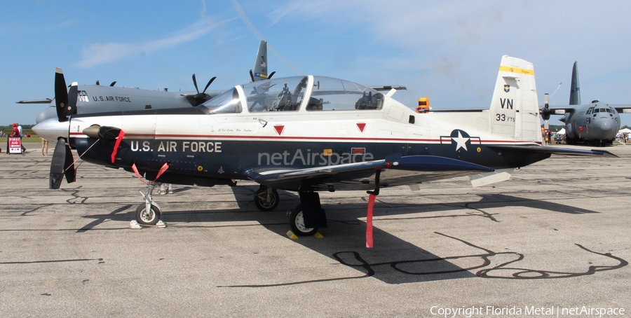 United States Air Force Raytheon T-6A Texan II (04-3733) | Photo 348792