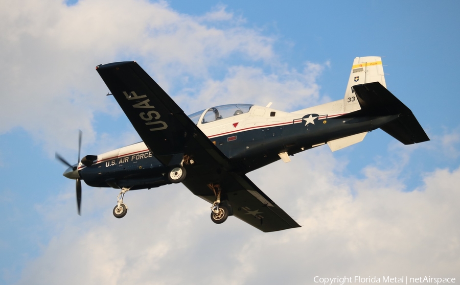 United States Air Force Raytheon T-6A Texan II (04-3733) | Photo 369759