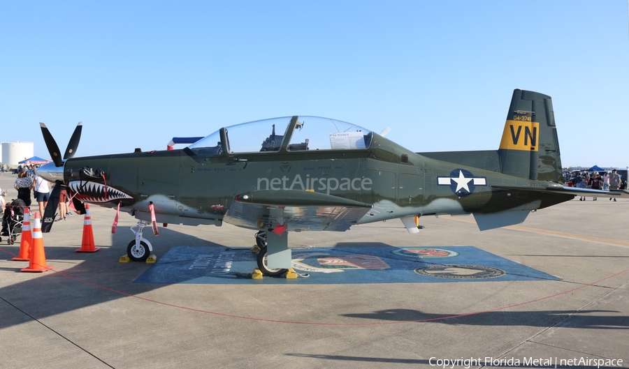 United States Air Force Raytheon T-6A Texan II (04-3741) | Photo 514194