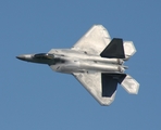 United States Air Force Lockheed Martin / Boeing F-22A Raptor (04-4062) at  Daytona Beach, United States