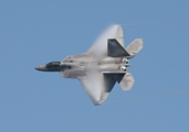 United States Air Force Lockheed Martin / Boeing F-22A Raptor (04-4062) at  Daytona Beach, United States