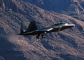 United States Air Force Lockheed Martin / Boeing F-22A Raptor (04-4065) at  Las Vegas - Nellis AFB, United States