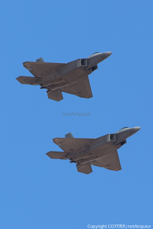 United States Air Force Lockheed Martin / Boeing F-22A Raptor (04-4067) | Photo 39673