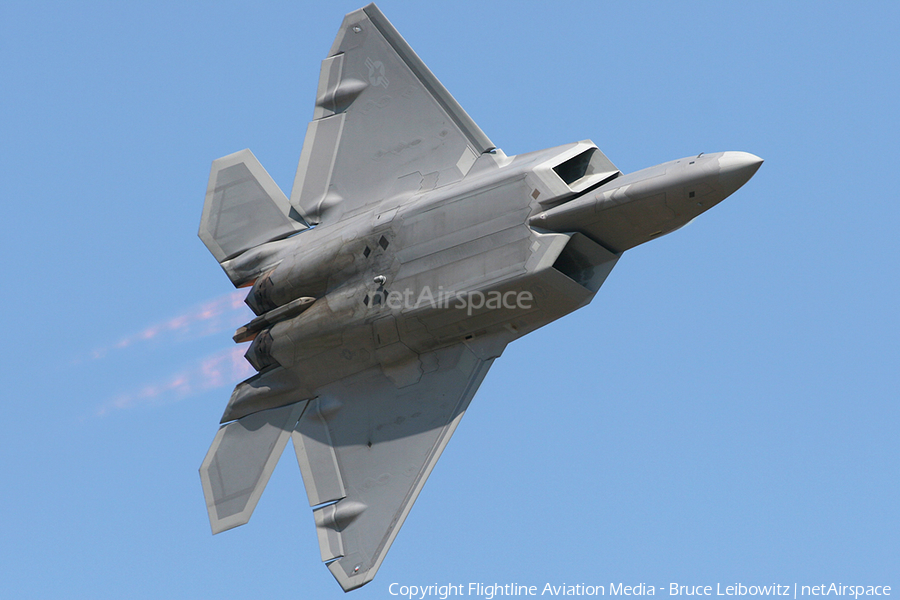 United States Air Force Lockheed Martin / Boeing F-22A Raptor (04-4067) | Photo 166913