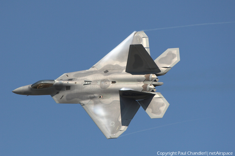 United States Air Force Lockheed Martin / Boeing F-22A Raptor (04-4067) | Photo 64798
