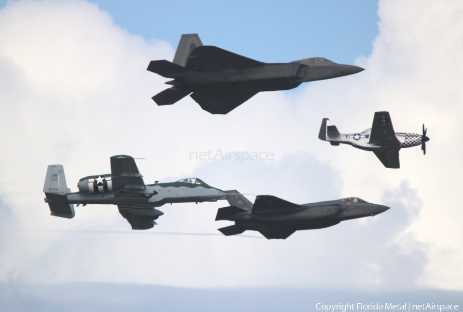 United States Air Force Lockheed Martin / Boeing F-22A Raptor (04-4067) | Photo 451379