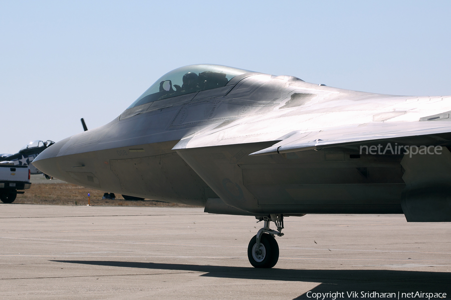 United States Air Force Lockheed Martin / Boeing F-22A Raptor (04-4068) | Photo 13124