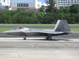 United States Air Force Lockheed Martin / Boeing F-22A Raptor (04-4076) at  San Juan - Luis Munoz Marin International, Puerto Rico