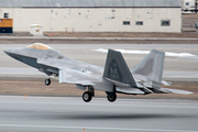 United States Air Force Lockheed Martin / Boeing F-22A Raptor (04-4077) at  Anchorage - Elmendorf AFB, United States