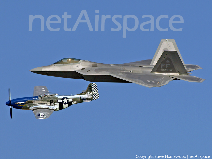 United States Air Force Lockheed Martin / Boeing F-22A Raptor (04-4082) | Photo 51490