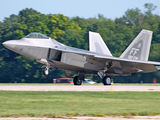 United States Air Force Lockheed Martin / Boeing F-22A Raptor (04-4082) at  Oshkosh - Wittman Regional, United States