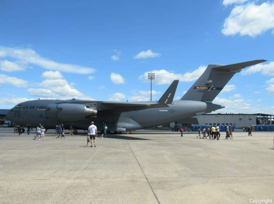 United States Air Force Boeing C-17A Globemaster III (04-4130) | Photo 681287