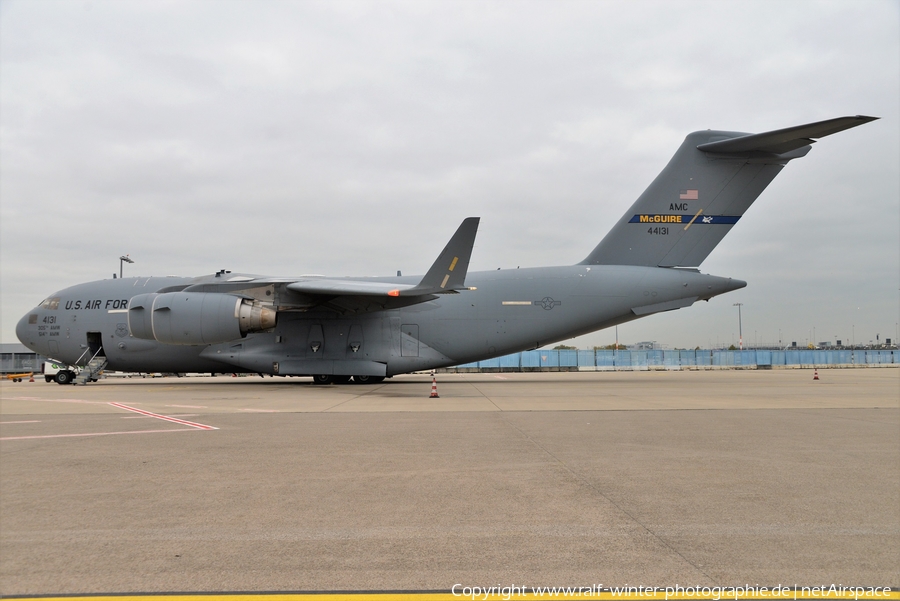 United States Air Force Boeing C-17A Globemaster III (04-4131) | Photo 445941