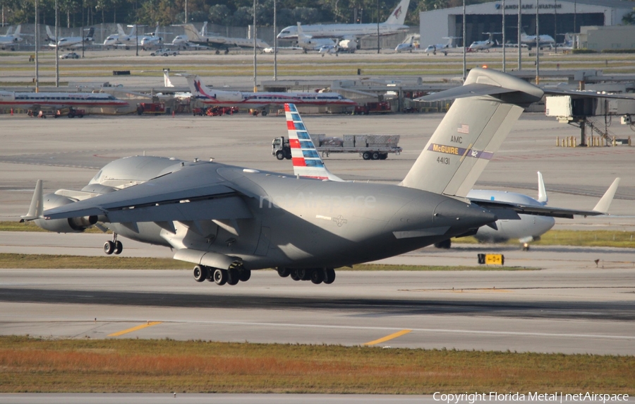United States Air Force Boeing C-17A Globemaster III (04-4131) | Photo 369767