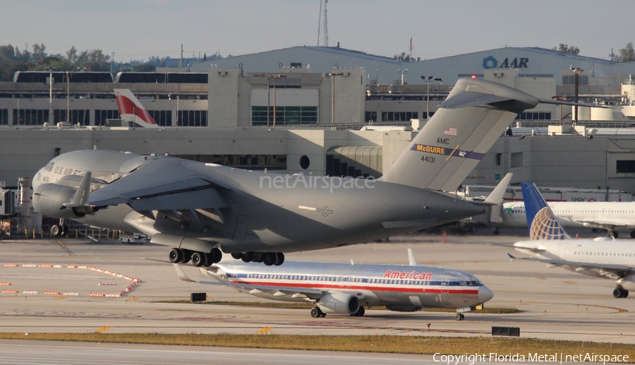 United States Air Force Boeing C-17A Globemaster III (04-4131) | Photo 451382