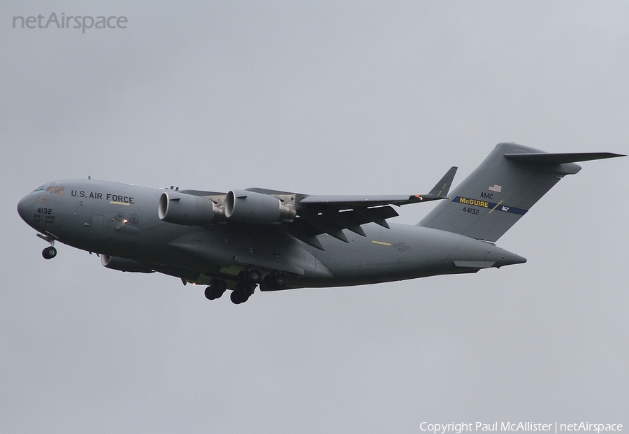 United States Air Force Boeing C-17A Globemaster III (04-4132) | Photo 28115