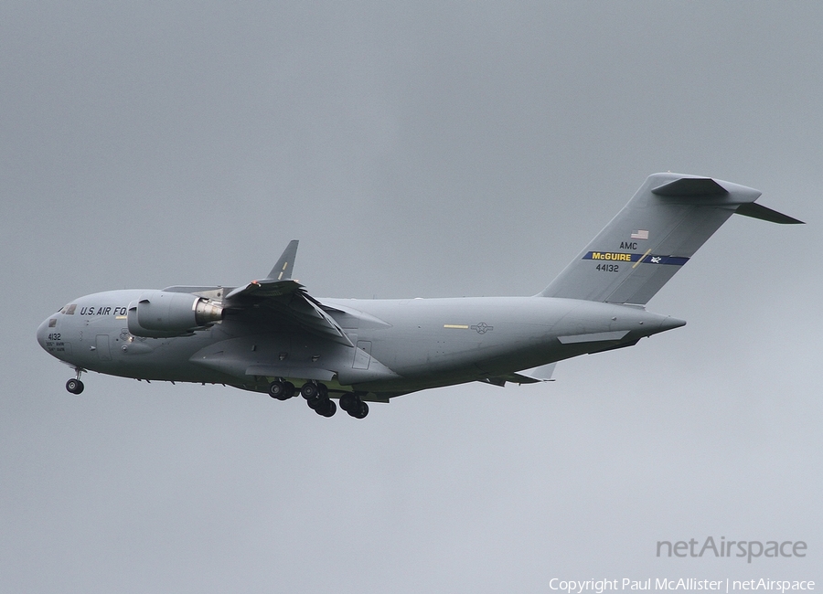 United States Air Force Boeing C-17A Globemaster III (04-4132) | Photo 28116