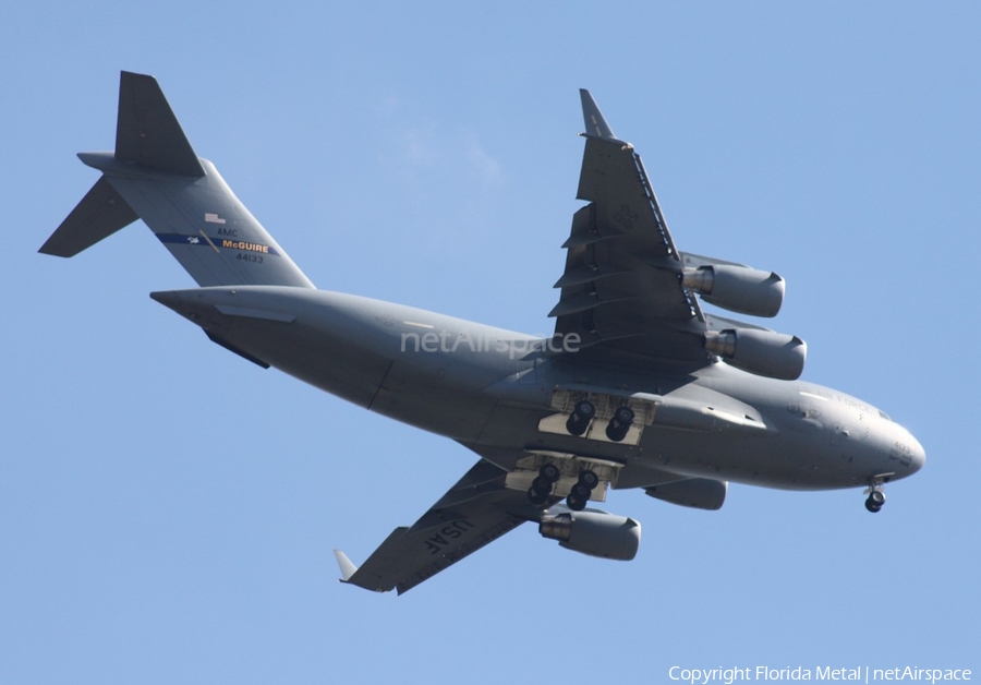 United States Air Force Boeing C-17A Globemaster III (04-4133) | Photo 451384