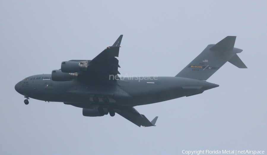United States Air Force Boeing C-17A Globemaster III (04-4134) | Photo 483495