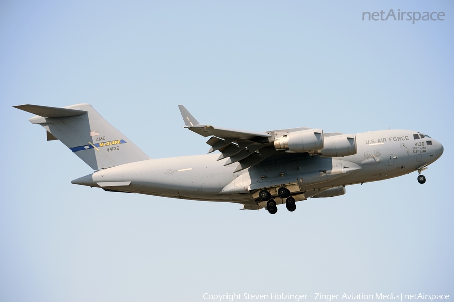 United States Air Force Boeing C-17A Globemaster III (04-4136) | Photo 204441