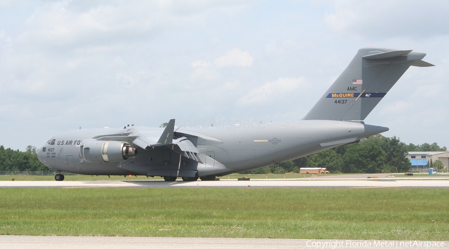 United States Air Force Boeing C-17A Globemaster III (04-4137) | Photo 327159