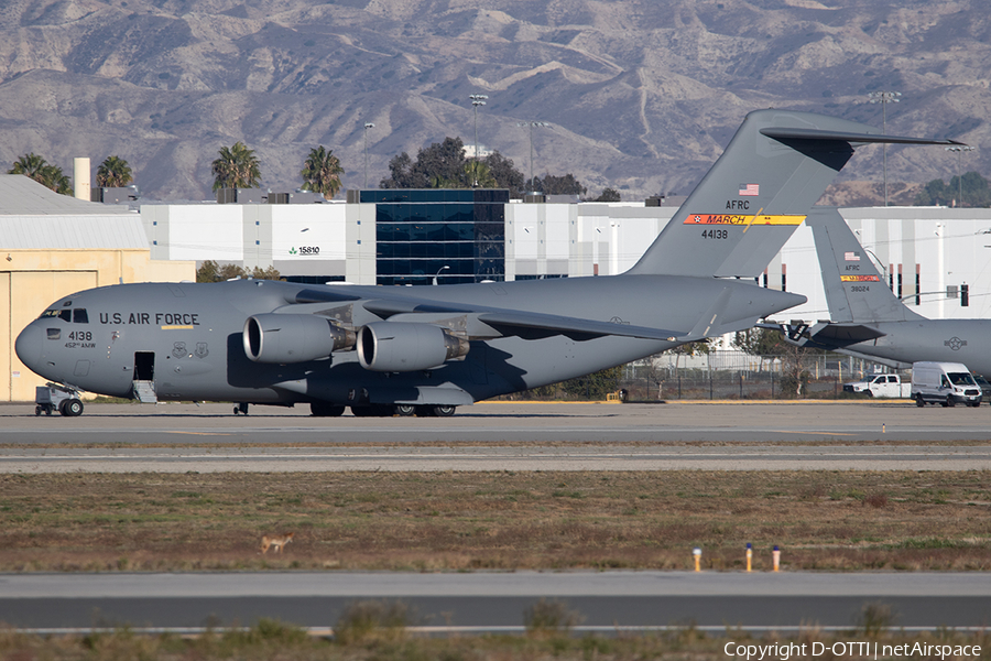 United States Air Force Boeing C-17A Globemaster III (04-4138) | Photo 546345