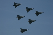 Austrian Air Force SAAB J 35OE Draken (04) at  Zeltweg, Austria