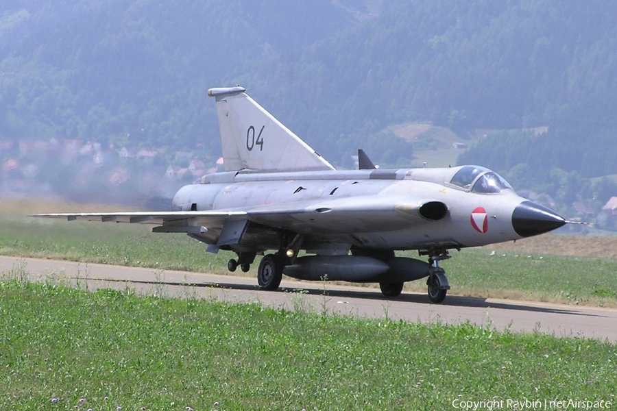Austrian Air Force SAAB J 35OE Draken (04) | Photo 551623