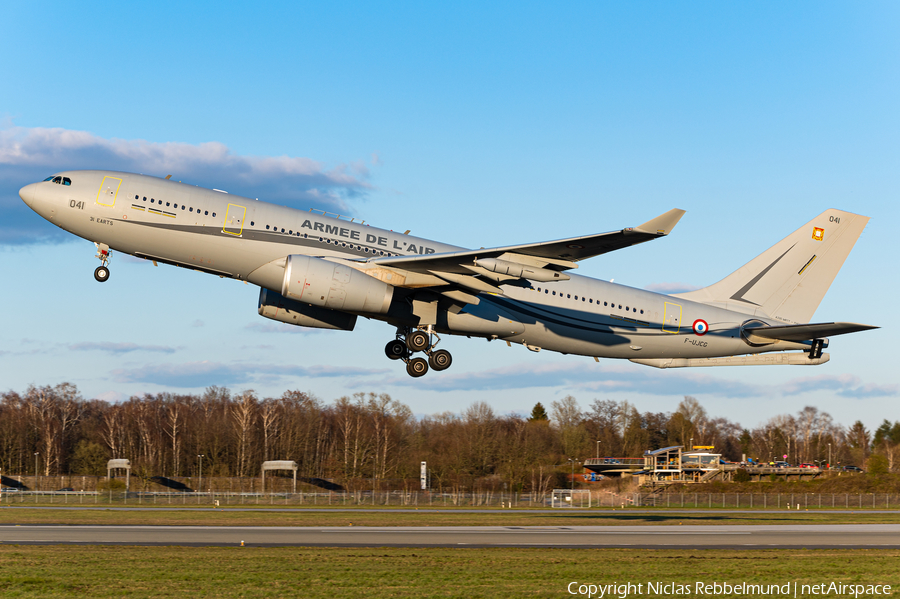 French Air Force (Armée de l’Air) Airbus A330-243MRTT (041) | Photo 379422