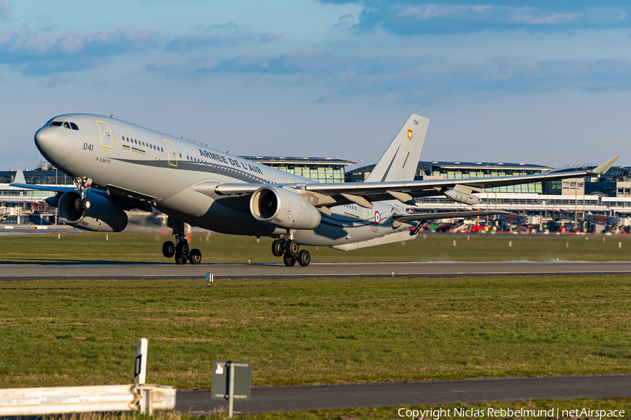 French Air Force (Armée de l’Air) Airbus A330-243MRTT (041) | Photo 379508