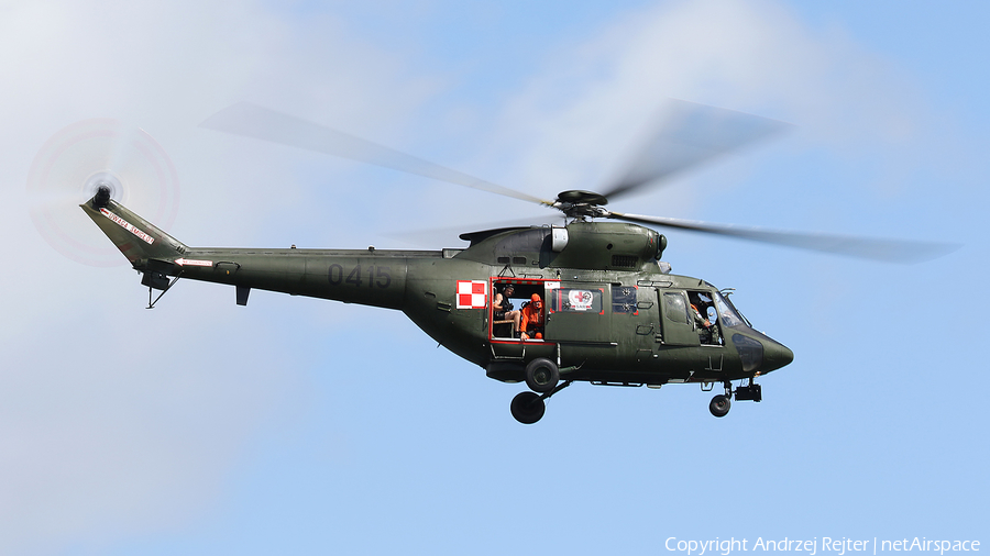Polish Air Force (Siły Powietrzne) PZL-Swidnik W-3RL Sokol (0415) | Photo 288303