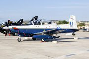Hellenic Air Force (Polemikí Aeroporía) Raytheon T-6A Texan II (042) at  Luqa - Malta International, Malta