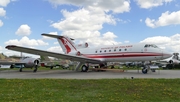 Polish Air Force (Siły Powietrzne) Yakovlev Yak-40 (045) at  Deblin, Poland