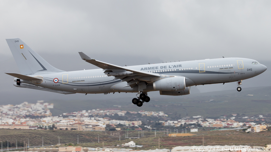 French Air Force (Armée de l’Air) Airbus A330-243MRTT (045) | Photo 595011