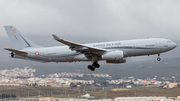 French Air Force (Armée de l’Air) Airbus A330-243MRTT (045) at  Gran Canaria, Spain