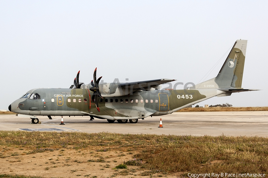 Czech Air Force CASA C-295M (0453) | Photo 160350