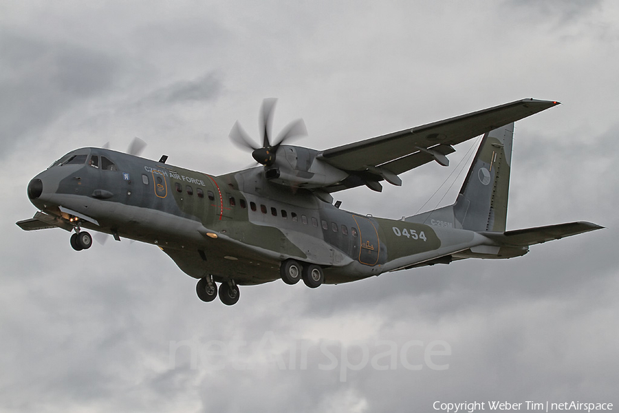 Czech Air Force CASA C-295M (0454) | Photo 171723