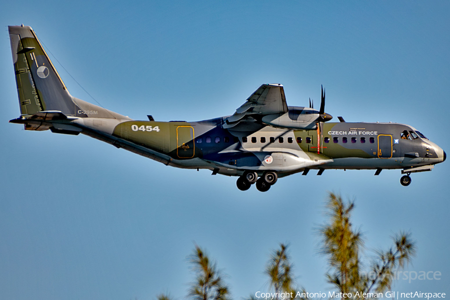 Czech Air Force CASA C-295M (0454) | Photo 660770