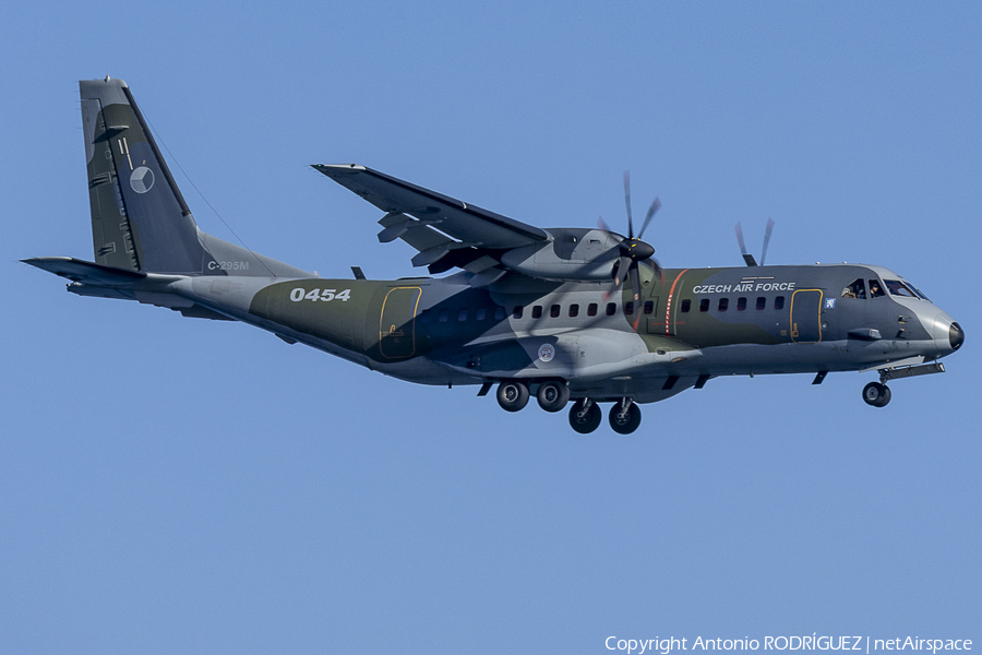 Czech Air Force CASA C-295M (0454) | Photo 660812